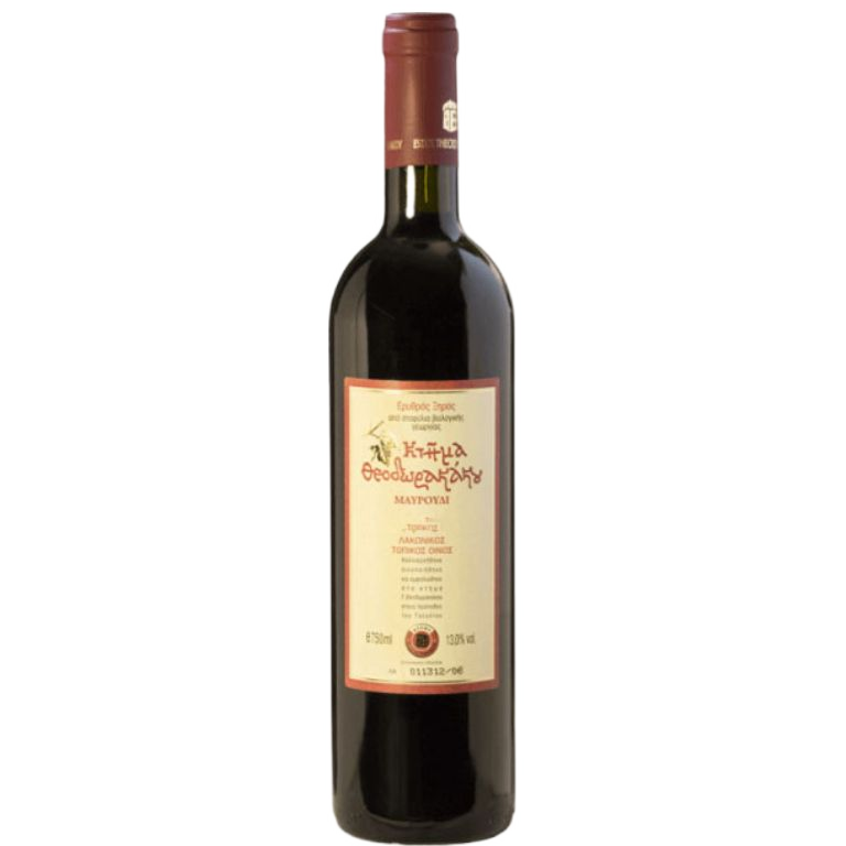 Theodorakakos Mavroudi Red 2018