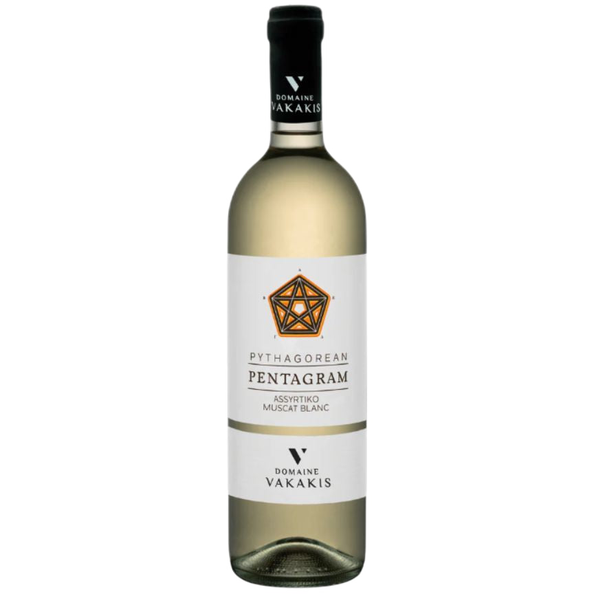 Vakakis Pentagram White 2024