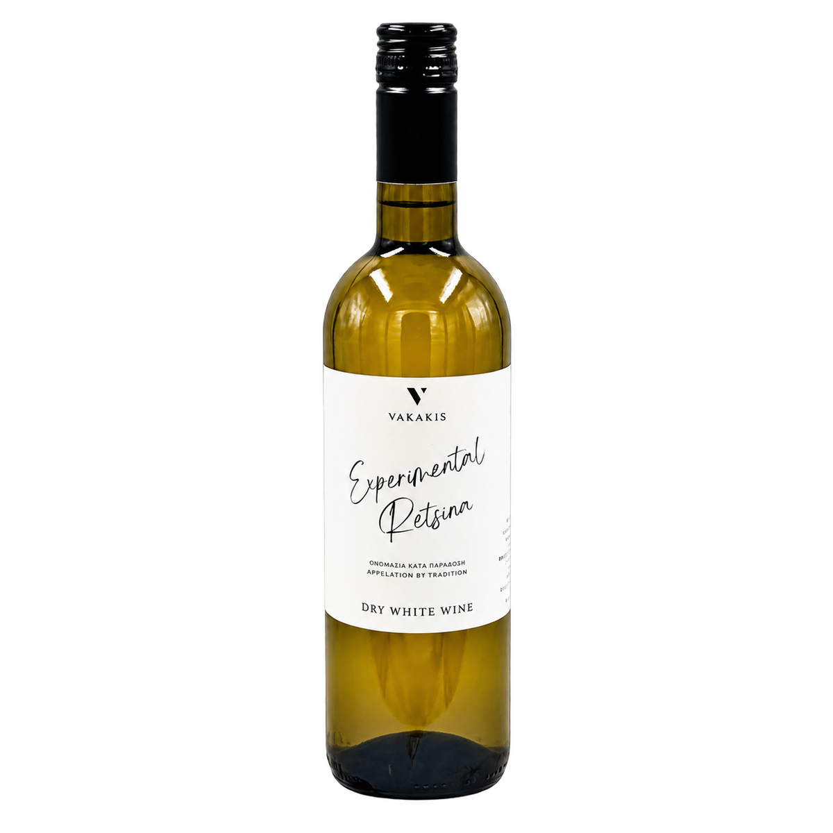 Vakakis Retsina 2024 bottle