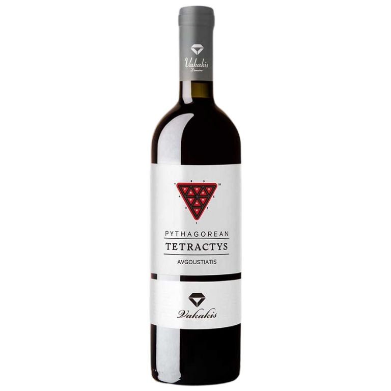 Vakakis Tetractys Red 2024