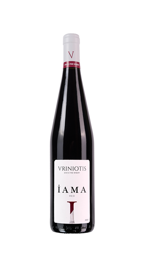 Vriniotis Iama Red bottle