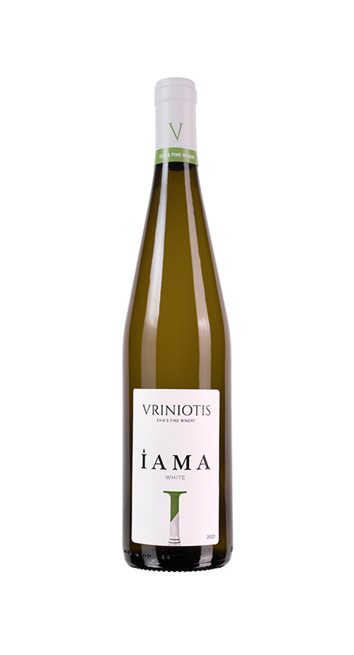 Vriniotis Iama White bottle
