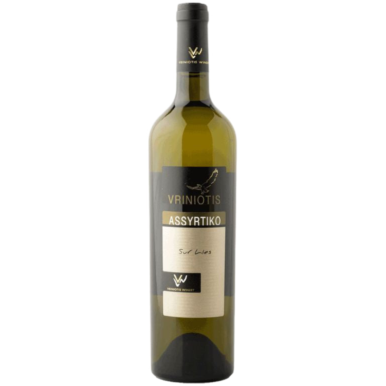 Vriniotis Assyrtiko Sur Lies White 2019