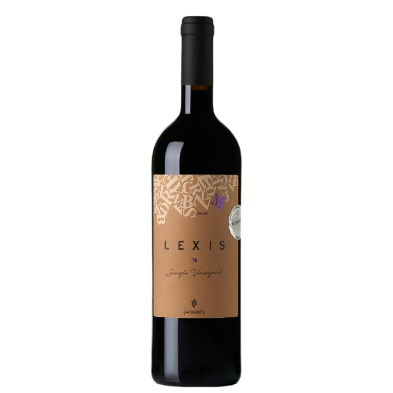 Zacharias Lexis M Mavrodaphne Red 2016