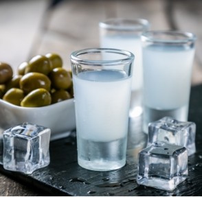 Greek Spirits & Liqueurs & Ouzo