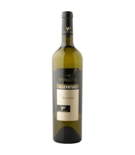 Vriniotis Assyrtiko Sur Lies White 2019